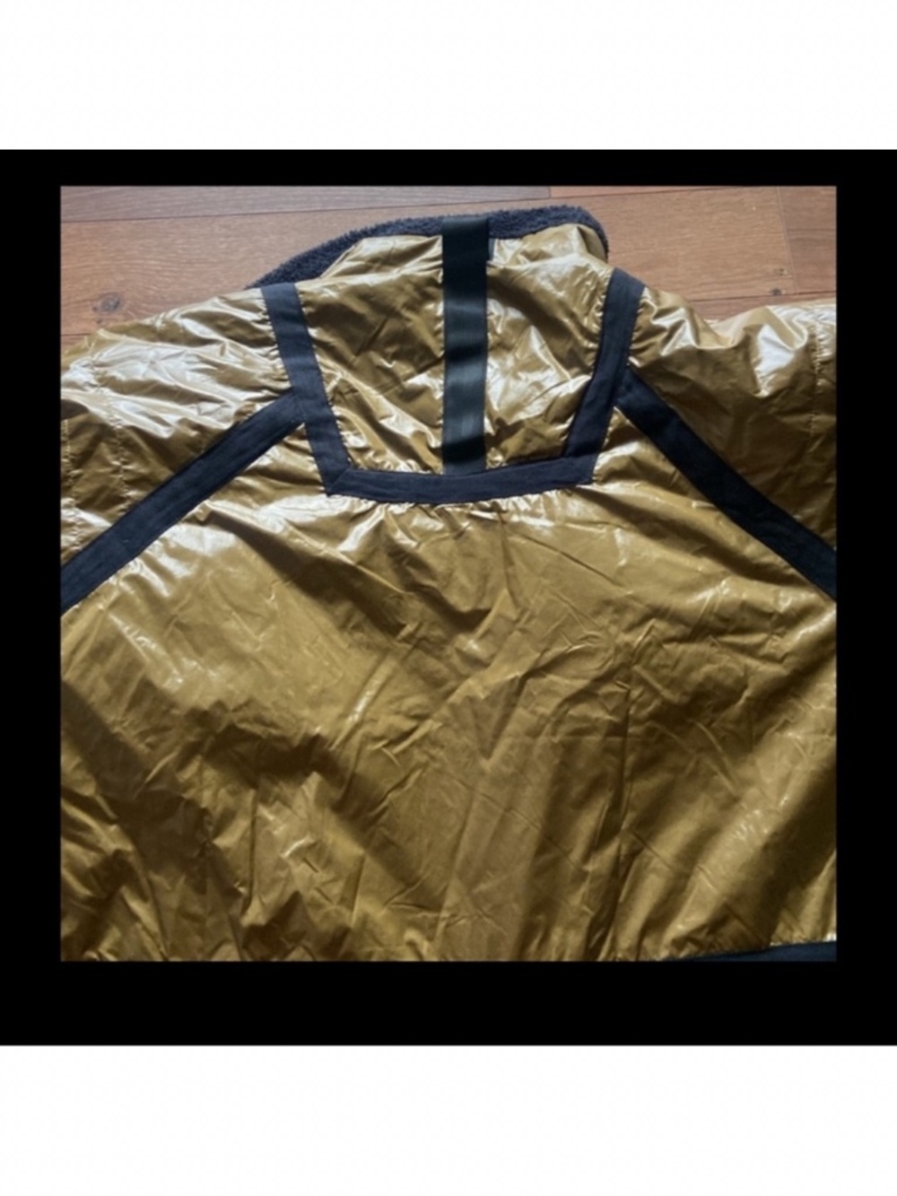 FP Movement Vagabond Fleece Oversized Bomber Jacket. Medium - Picture 4 of 7
